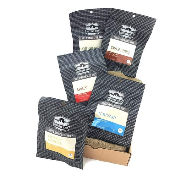 Soft and Tender Style Beef Jerky Gift Box