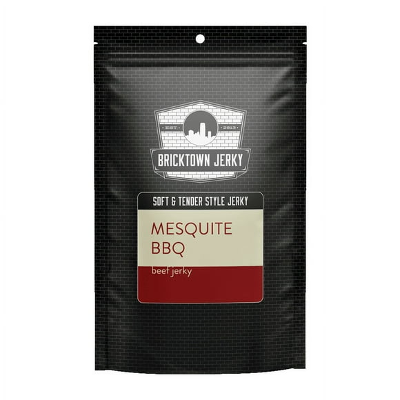 Soft and Tender Style Beef Jerky - Mesquite BBQ
