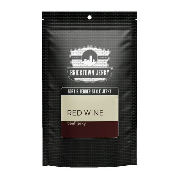 Soft and Tender Style Beef Jerky - Red Wine