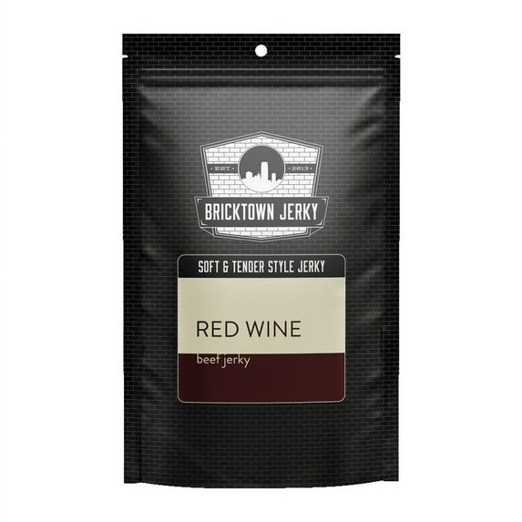 Soft and Tender Style Beef Jerky - Red Wine