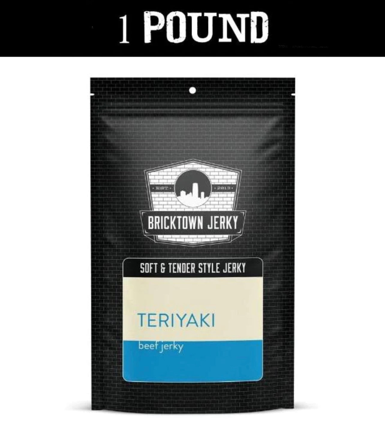 Soft and Tender Style Beef Jerky - Teriyaki