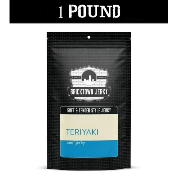 Soft and Tender Style Beef Jerky - Teriyaki