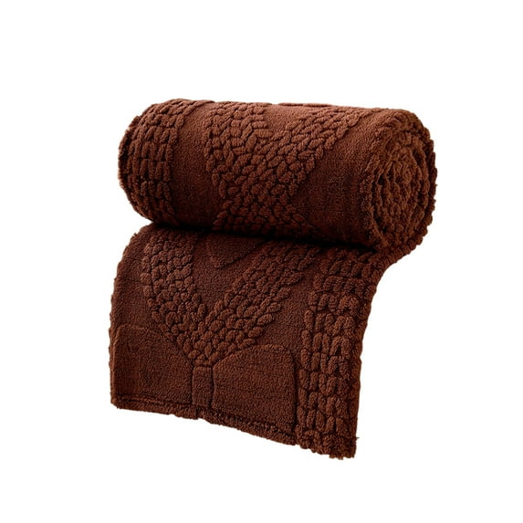 Soft and Thick Double Layer Raschel Blanket for Winter – Cozy, Stylish Throw & Bed Cover Perfect for Home, Couch, and Relaxation