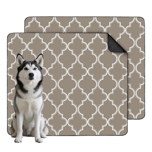 Soft and Washable Dog Pee Pads, 35x41 Reusable with Non-Slip Bottom, Leak-Proof and Highly Absorbent for Puppy Accidents and Senior Dog Incontinence