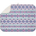 thumbnail image 1 of Soft and decorative boho dish drying pad 18x24 Inch with floral pattern, microfiber fabric, washable and eco-conscious, 1 of 4