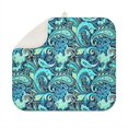 thumbnail image 1 of Soft and durable boho kitchen drying pad 16x18 Inch crafted from premium microfiber, quick-dry and reusable, ideal for everyday dish drying, 1 of 7