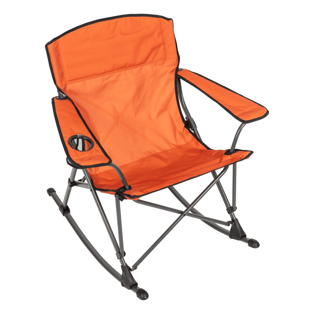 Camp & Go Soft Arm Rocking Quad Chair