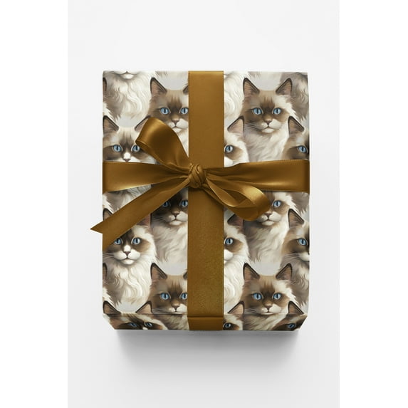 London Penny Premium Wrapping Paper - Soft as a Ragdoll