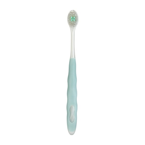 Soft-bristle toothbrush set,Experience Together Couples' Toothbrushes With Round Heads Enhanced Home-Use And High-Density Soft Bristles