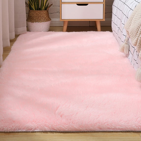Soft carpet, bedroom, living room, kindergarten child, children, room, home decor - Light powder