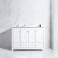 thumbnail image 1 of Soft-close Feature Vanity | Applied in Daily Bathroom Routine | Enjoy a Quiet and Functional Bathroom Life, 1 of 7