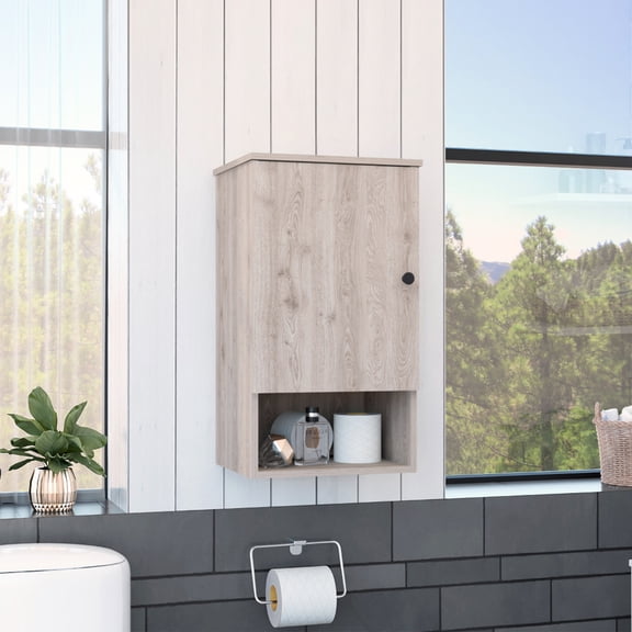 Soft - close Hinges for Storage - Improve the Using Experience of Medicine Cabinet