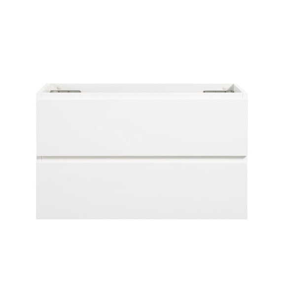 Soft - closing Drawers - 20% More Room - Wall Mount Bathroom - Keep Essentials Handy