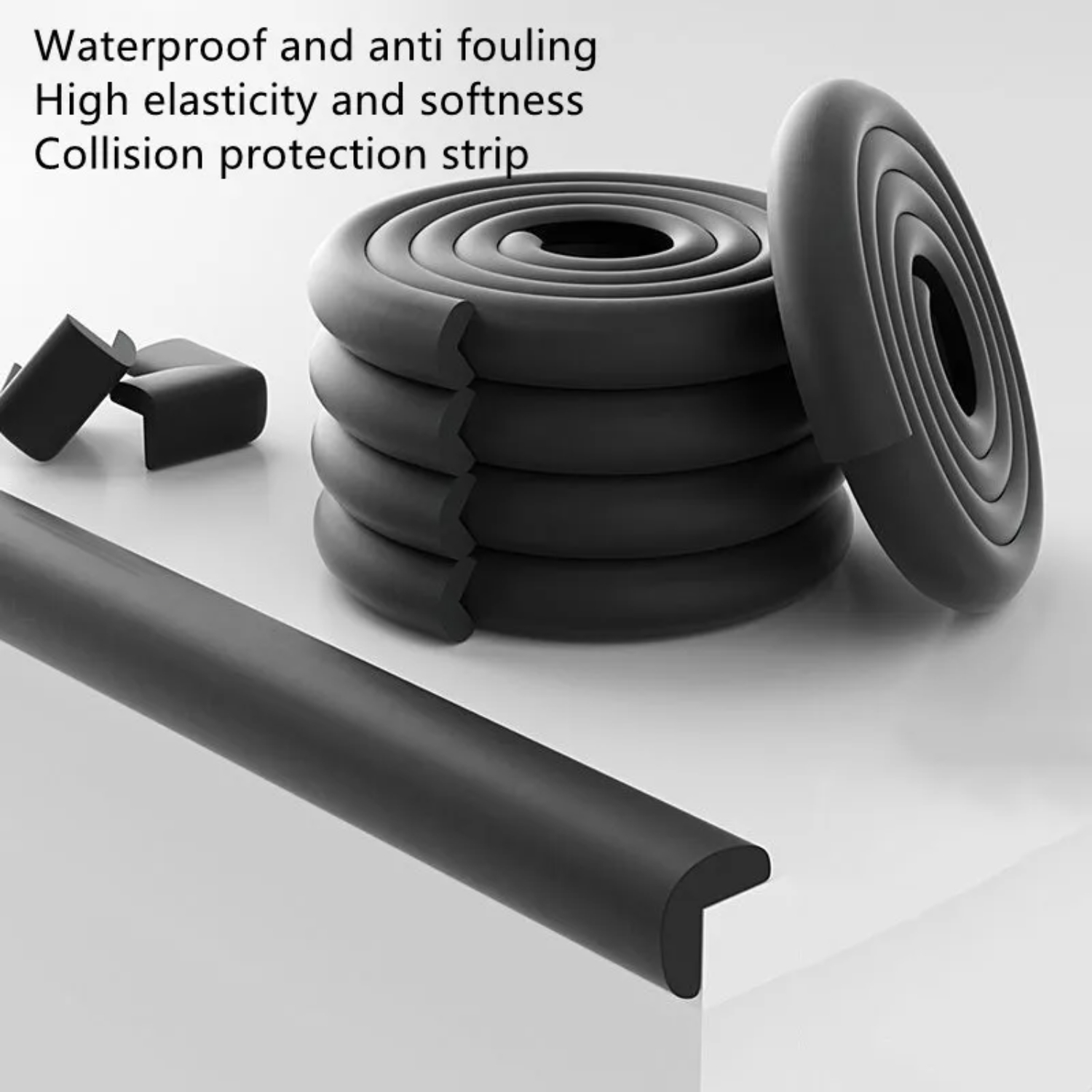 Soft and durable Childproof Foam Edge Guard Strip Protective Anti