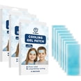 thumbnail image 1 of .Soft gel sheets, provide cooling relief for children from fever and discomfort, 5 pieces per box - 3 box set, 1 of 4