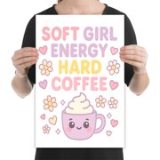 Kawaii Art Poster - Gloss Paper Finish - Dorm Room Decor Gift