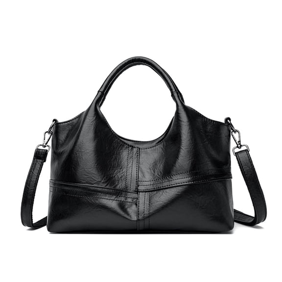 Soft leather handbag crossbody bag middle-aged women's bag