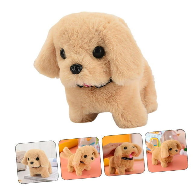 Soft lectronic Plush Puppy Toy, Fun Interactive Toys,Walks,Barks,Shake