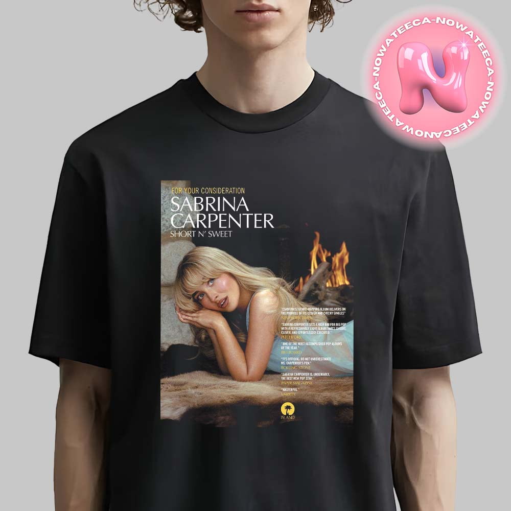 Soft material immerse yourself in comfort Sabrina Carpenter Short N