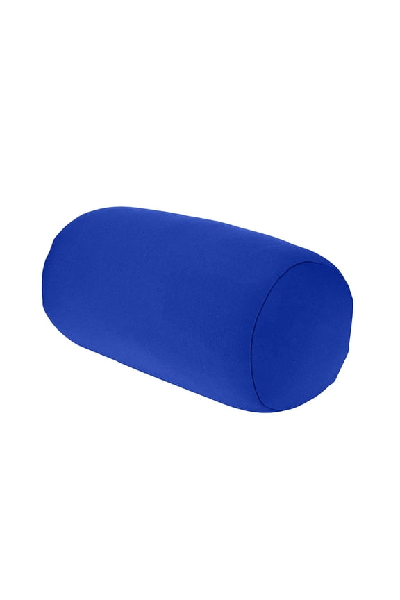 Soft microbead roll pillow neck support for car seat home travel use