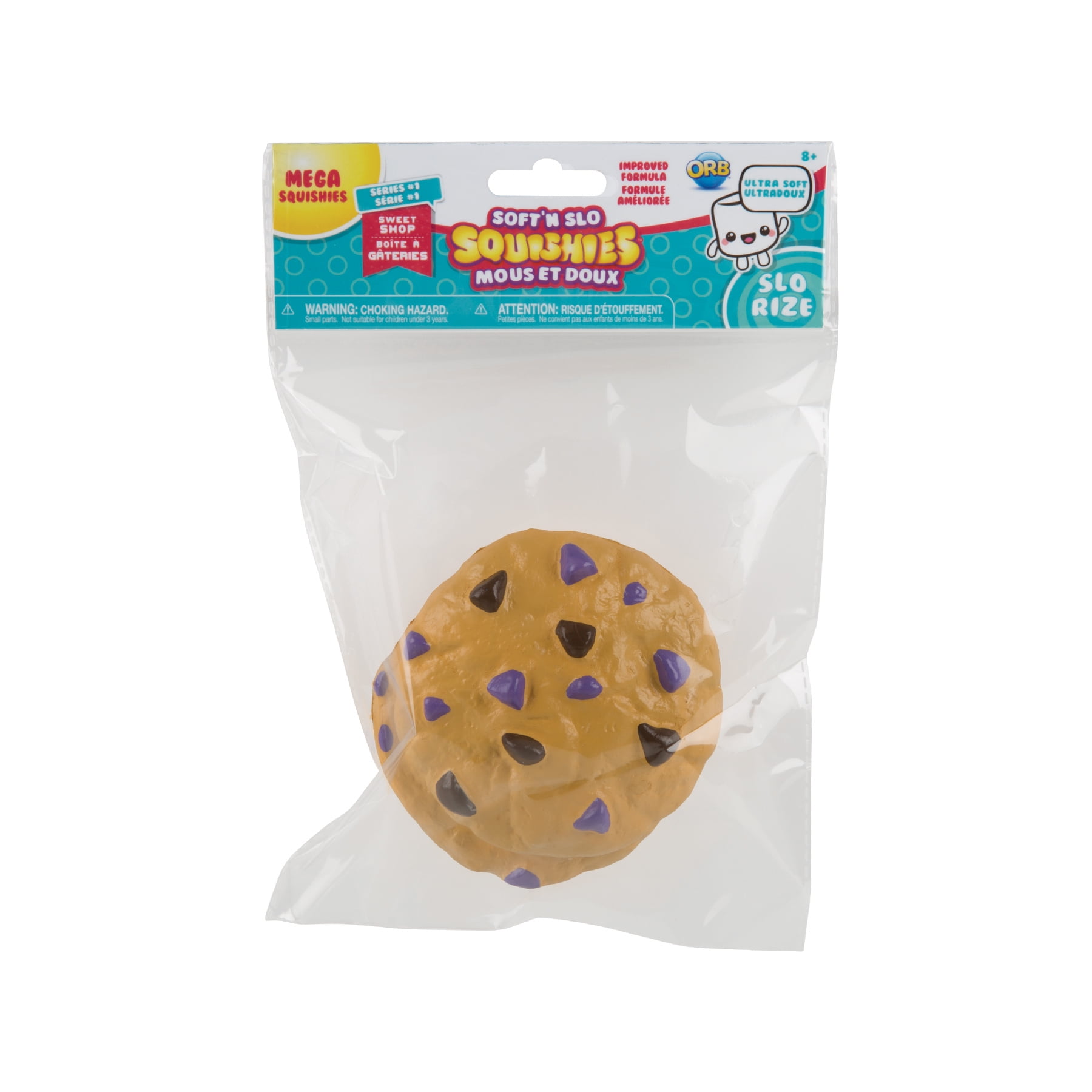 Soft'n Slo Squishies Chip Cookie -