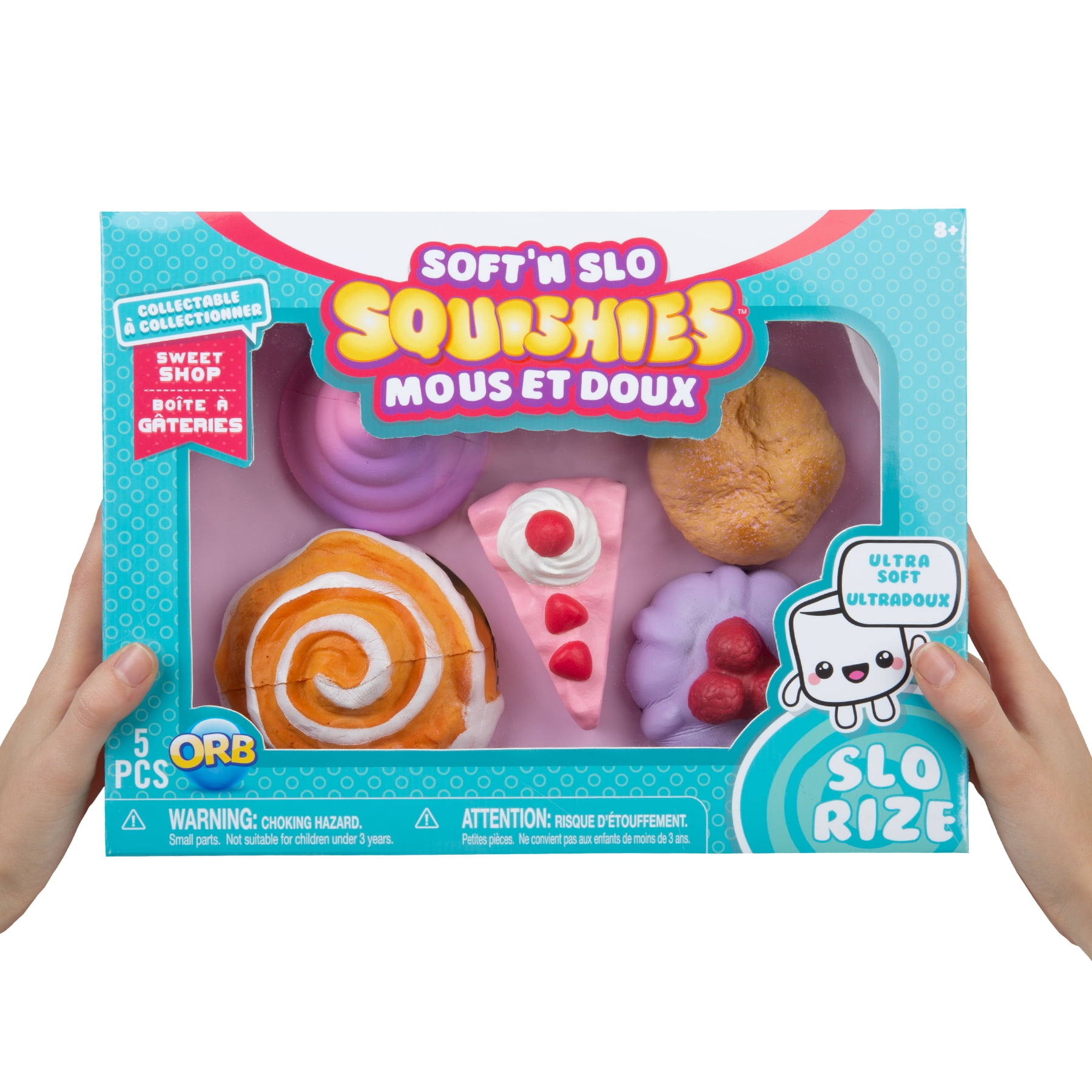 Food hotsell squishies walmart