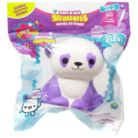 Soft'n Slo Squishies Pawsome Panda