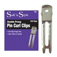 thumbnail image 1 of Soft 'n Style Boxed Double Prong Clips / 100 Count Box (100), 1 of 2