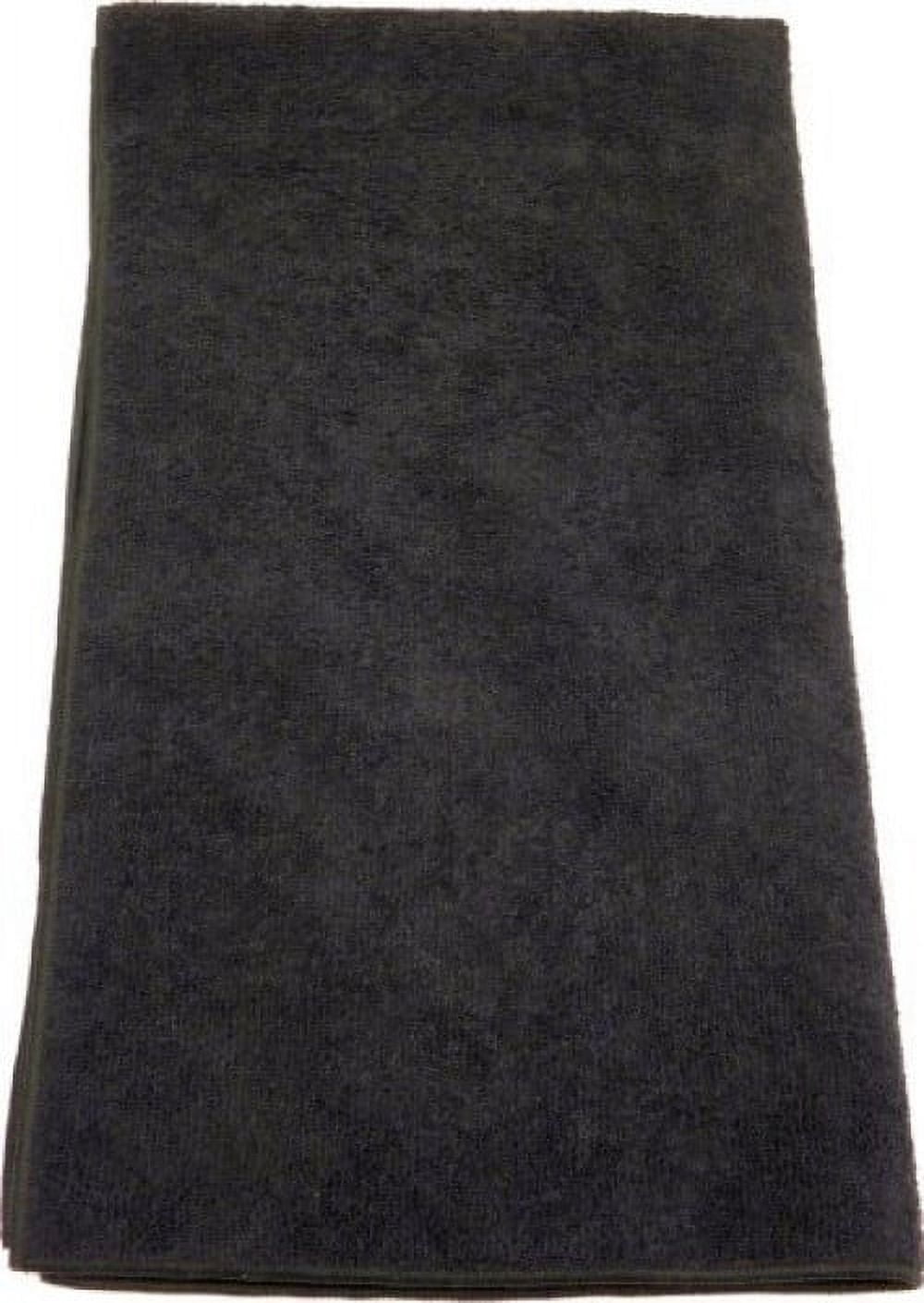 Soft 'n Style Microfiber Towels Black (Pack of 10)