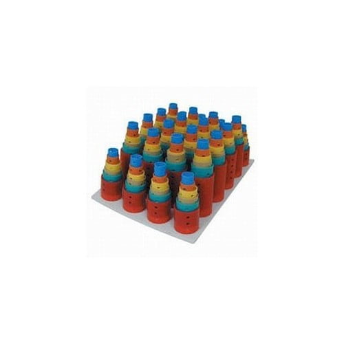 Soft n Style Super-grip Rollers with Storage Rack - 12 dz. #134X