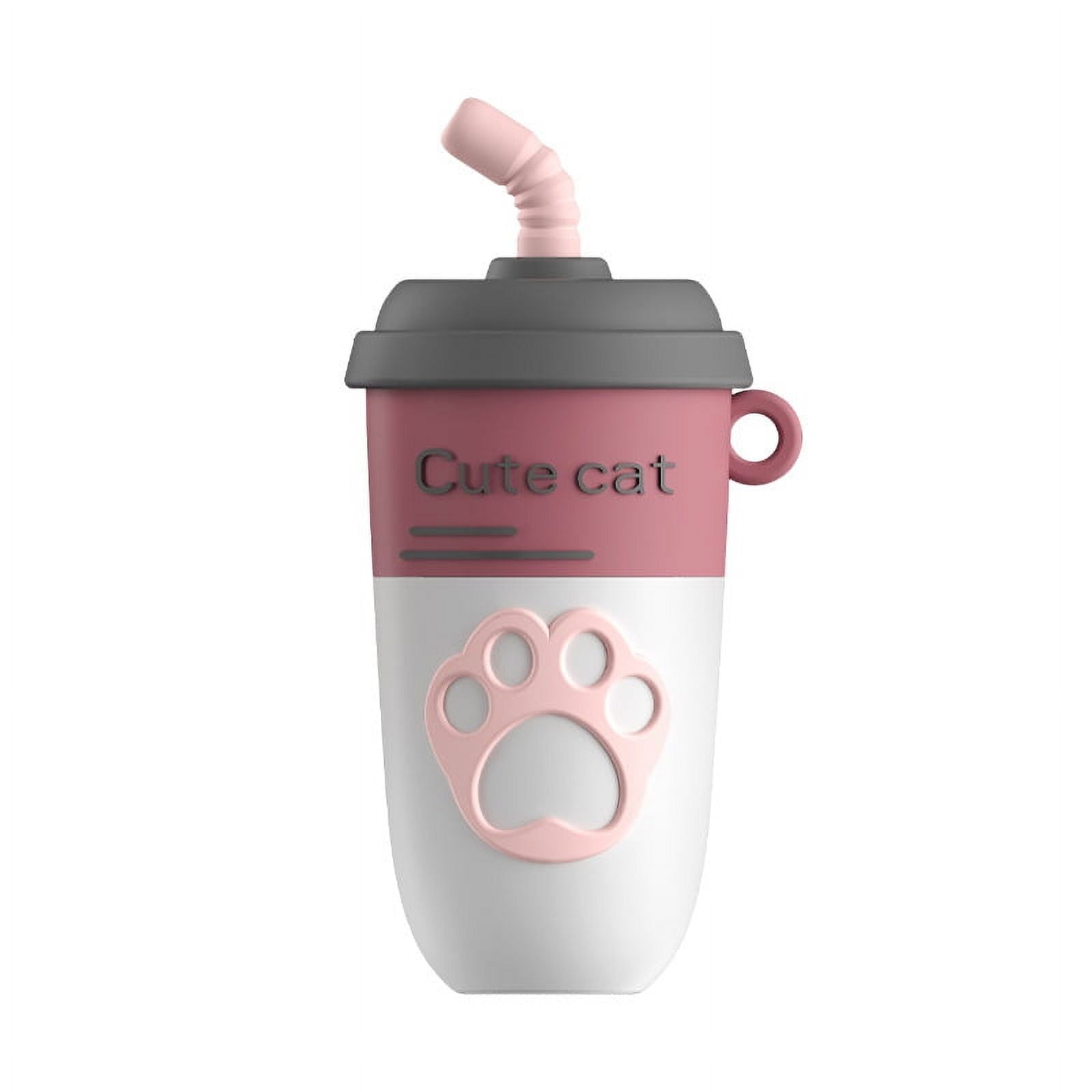 Soft plastic mini USB flash drive creative cute wearable decoration