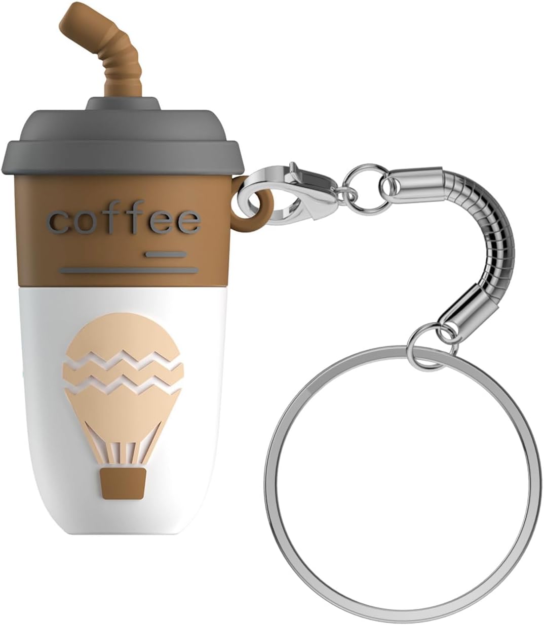 Soft plastic mini USB flash drive creative cute wearable decoration