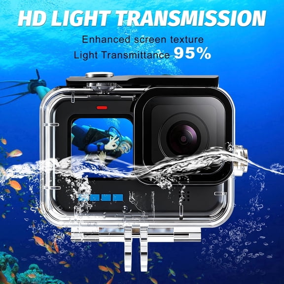Gopro12 9Black Waterproof Case Gopro8 9 Waterproof Case Gopro12 9 Accessories