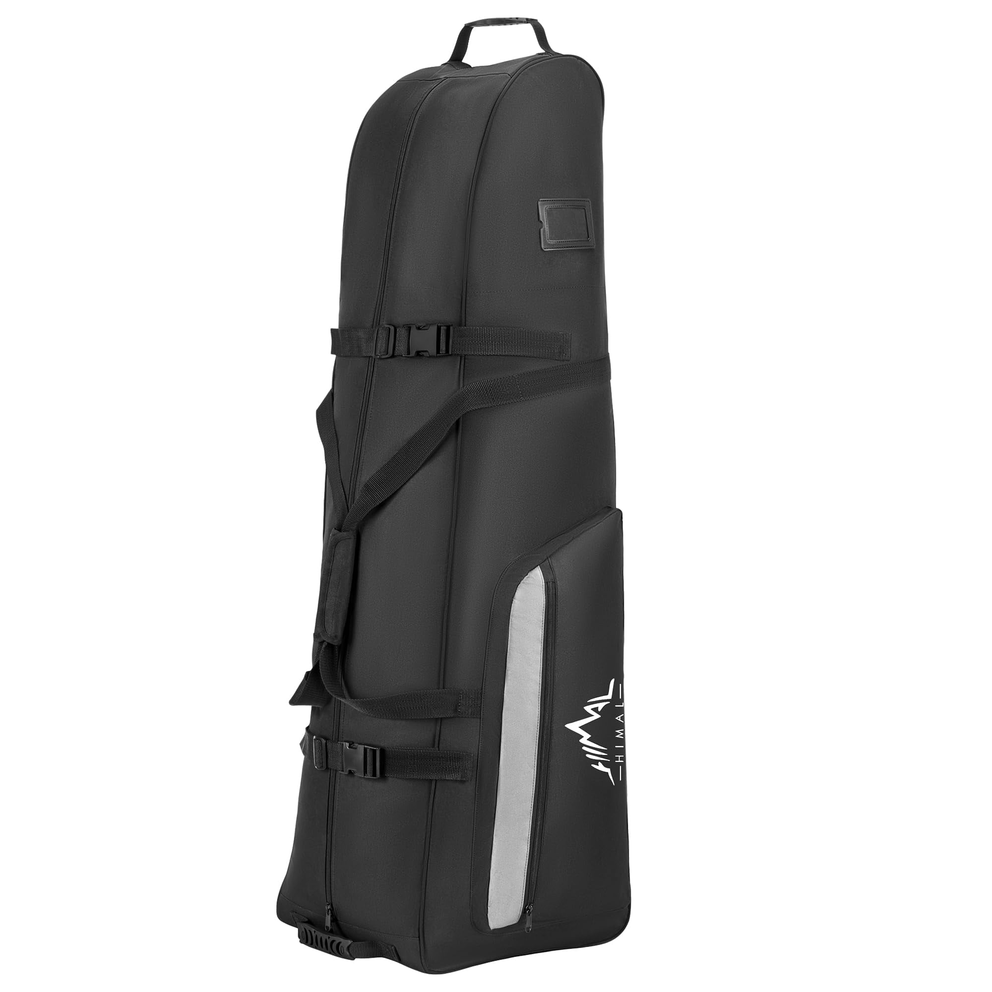 Soft-sided Golf Travel Bag With Wheels - Heavy Duty 600d Polyester Oxford Wear-resistant  Excellent Zipper Universal Size