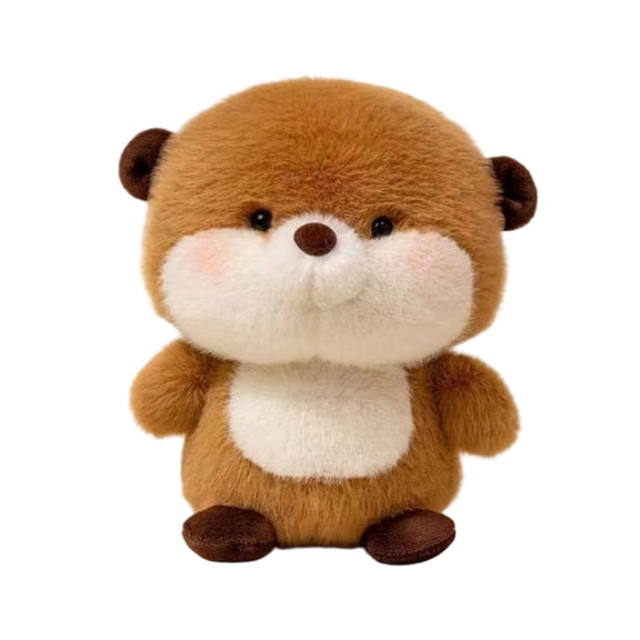 Soft stuffed animal plush toy cute doll for gift bedroom computer desk ornament