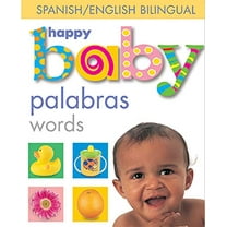 Pre-Owned Happy Baby Words Bilingual (Soft to Touch) (Spanish Edition), 9780312492304, 0312492308, Paperback, Bilingual edition, In Spanish and English edition