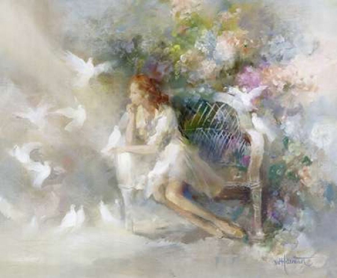 Soft touch Canvas Art - Willem Haenraets (20 x 24)
