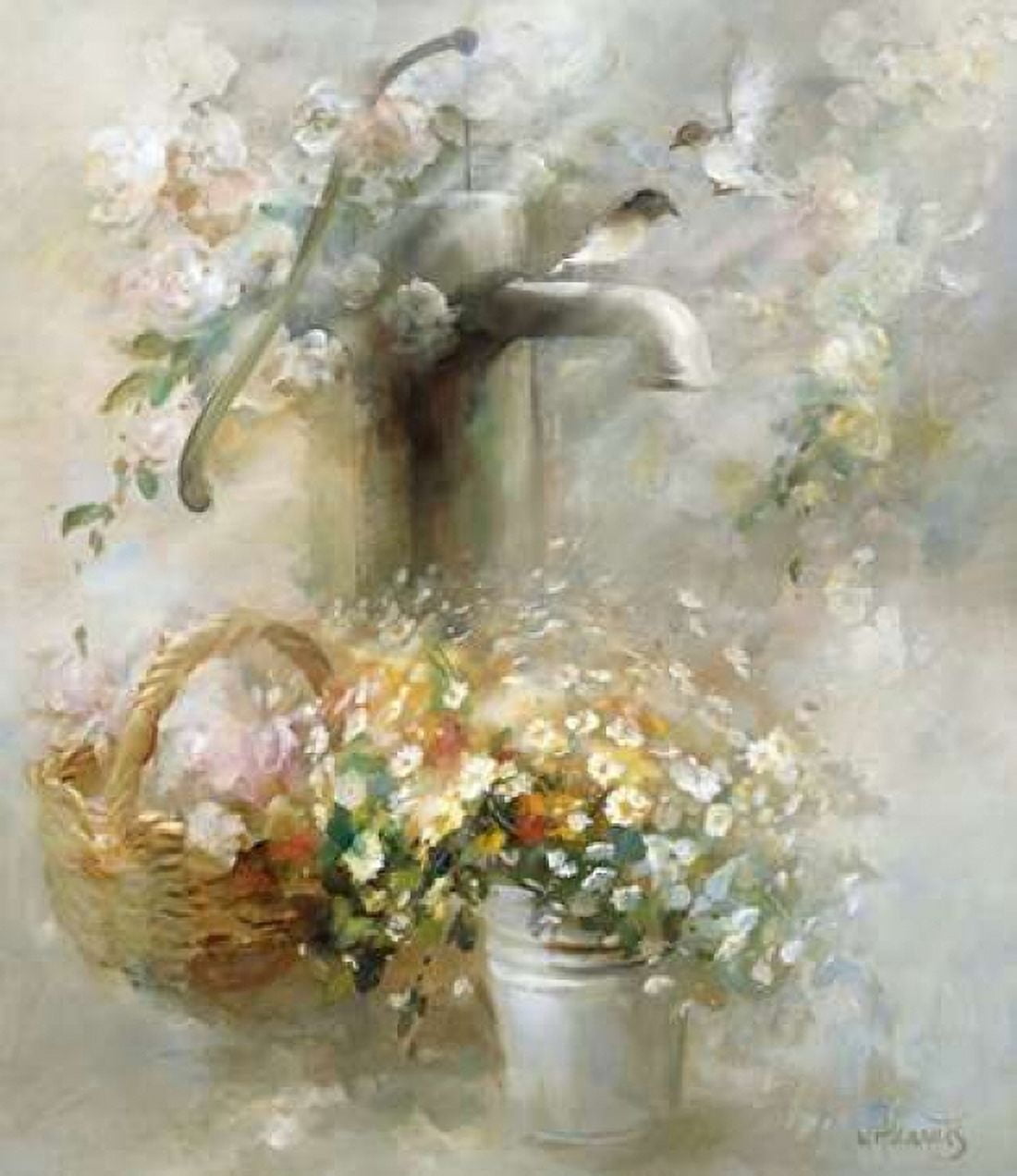 Soft touch Canvas Art - Willem Haenraets (24 x 24)