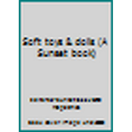 Soft toys & dolls (A Sunset book) [Paperback - Used]