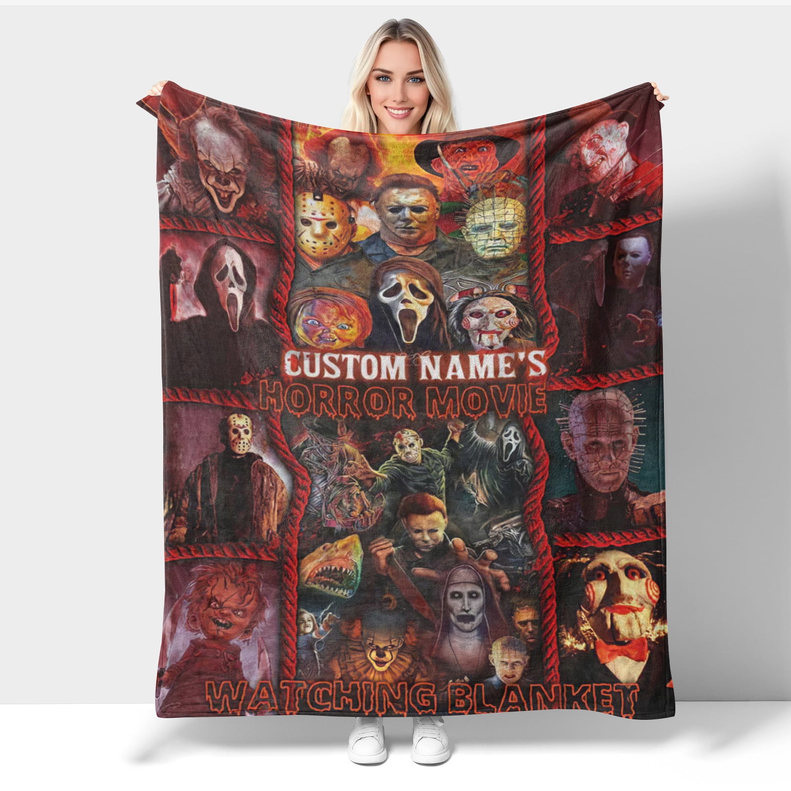 Soft, warm and nonpilling Blanket 50IN*40IN