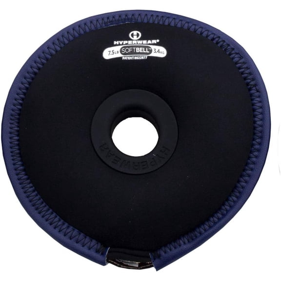 SoftBell Hand Weight Plates  Modular Soft Weights for Dumbbells, Kettlebells & Barbells