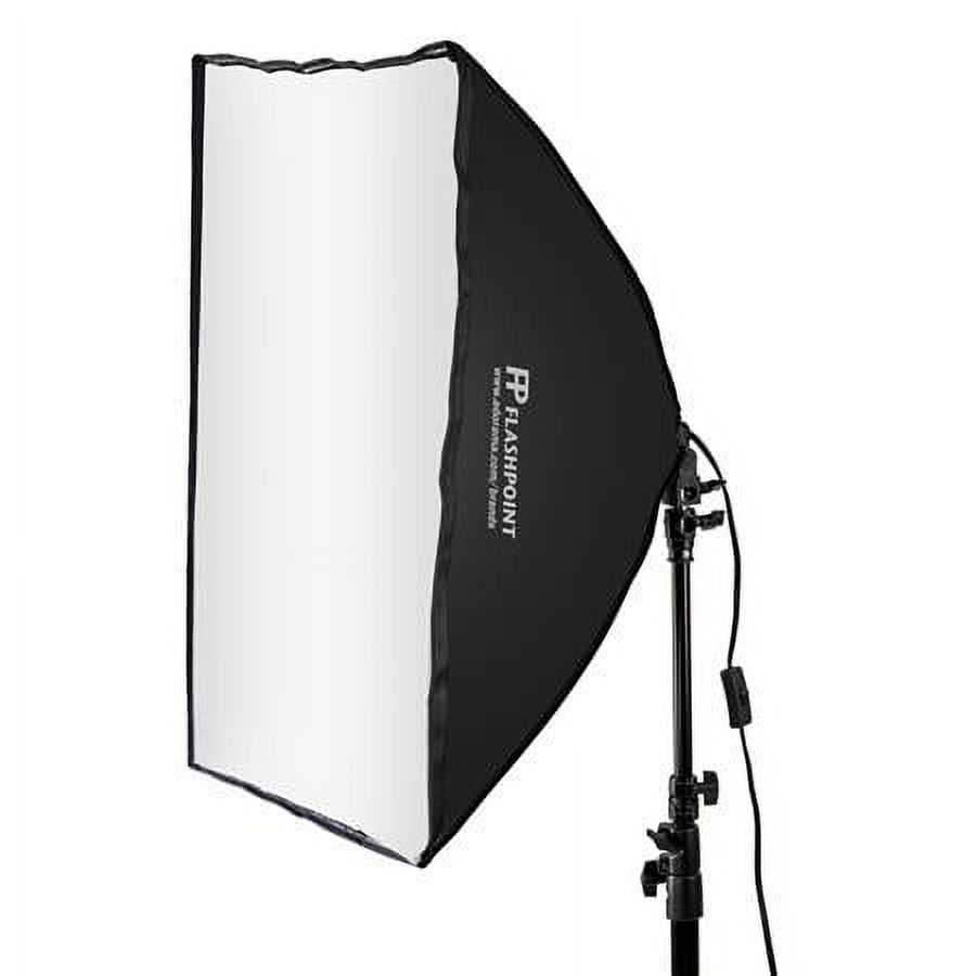Flashpoint SoftBox, 70 watt Fluorescent Light Unit with Built in 19