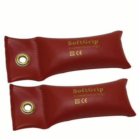 SoftGrip flexible hand weight, 1-1/2 pound, pair