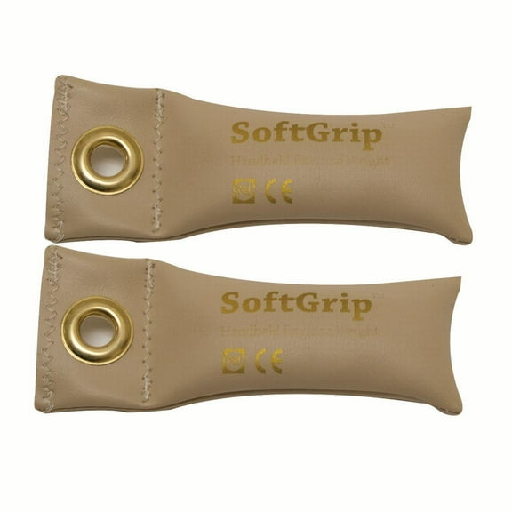SoftGrip flexible hand weight, 1/2 pound, pair
