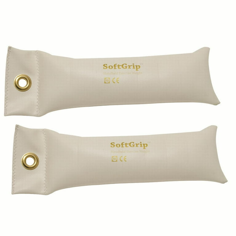 CanDo¨ SoftGrip¨ Hand Weight - .5 lb - Tan - pair CanDo¨ SoftGrip¨ Hand Weight - .5 lb - Tan - pair