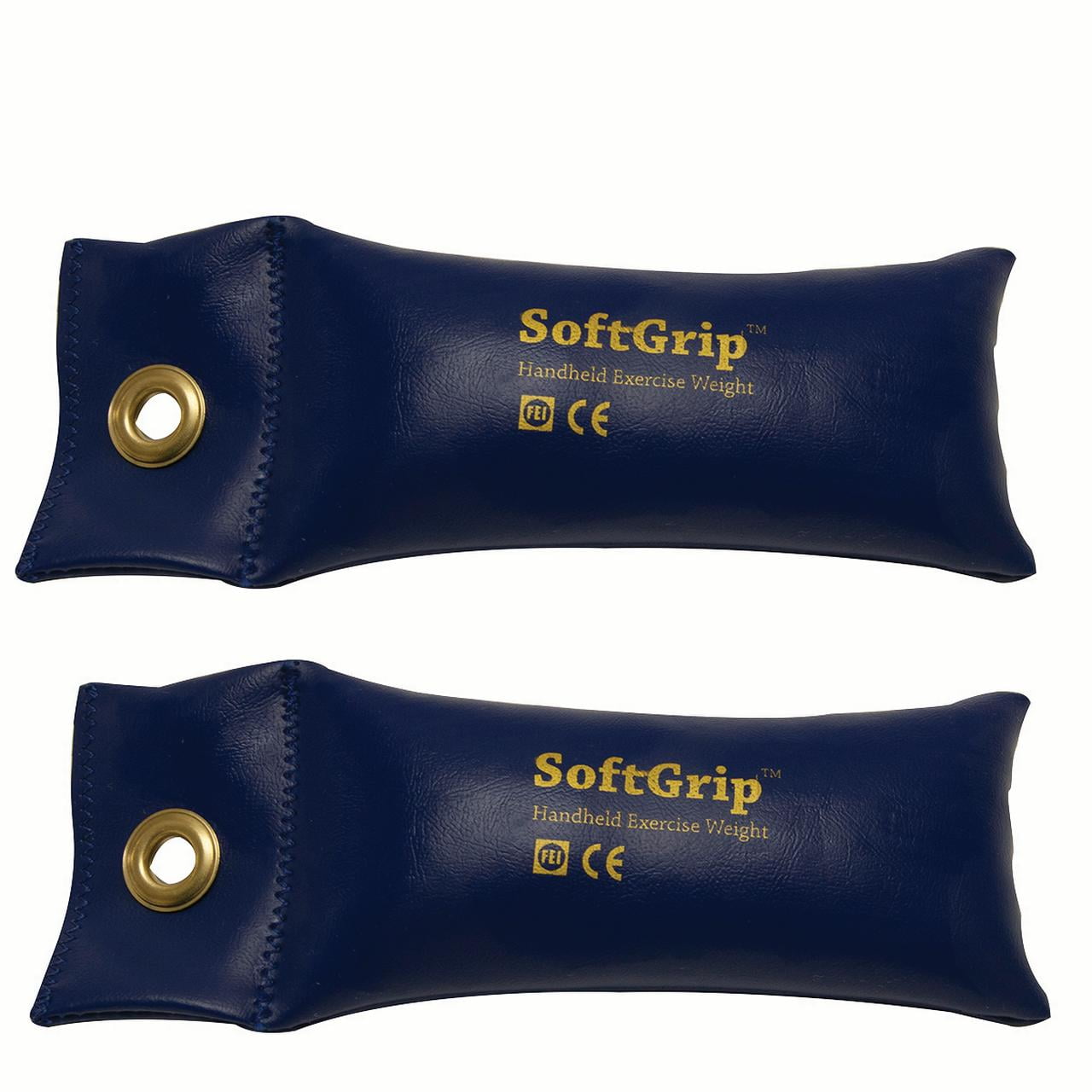 CanDo¨ SoftGrip¨ Hand Weight - 2.5 lb - Blue - pair CanDo¨ SoftGrip¨ Hand Weight - 2.5 lb - Blue - pair
