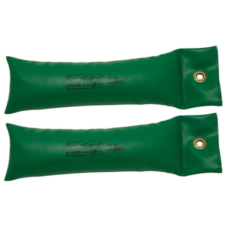 SoftGrip flexible hand weight ( Base UPC 0071490506410) Count Set of 2 Size 8 lb