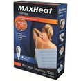 SoftHeat MaxHeat Therapy Heating Pad with Moist/Dry Comfort, 4 Heat