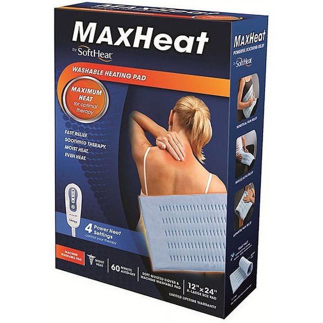 SoftHeat Max Heat Heating Pad