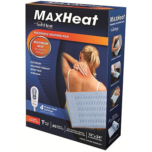 SoftHeat Max Heat Heating Pad